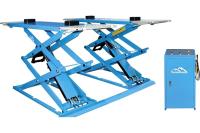 Ножничный электрогидравлический подъемник Trommelberg TST330S